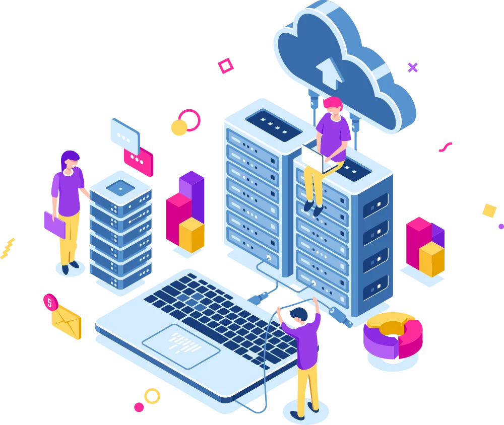 Hosting comparison Digital Ocean, AWS, Firebase, and GCP