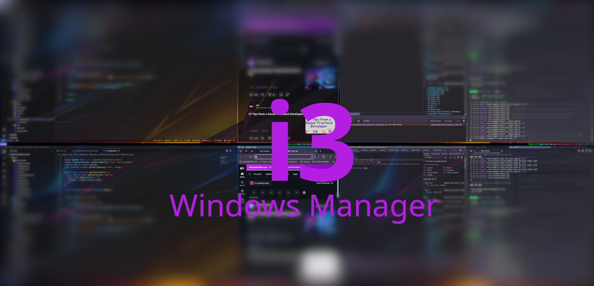 Windows Managers VS i3 comparison